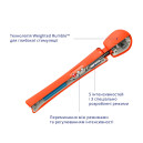 Вібратор Fun Factory VIM Vibrating Wand Sunrise Orange