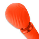 Вібратор Fun Factory VIM Vibrating Wand Sunrise Orange