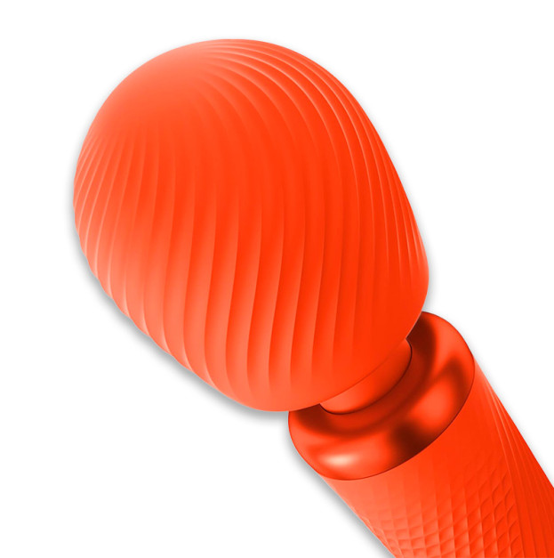 Вібратор Fun Factory VIM Vibrating Wand Sunrise Orange