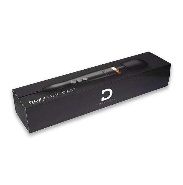 Вібратор DOXY Die Cast Matte Black