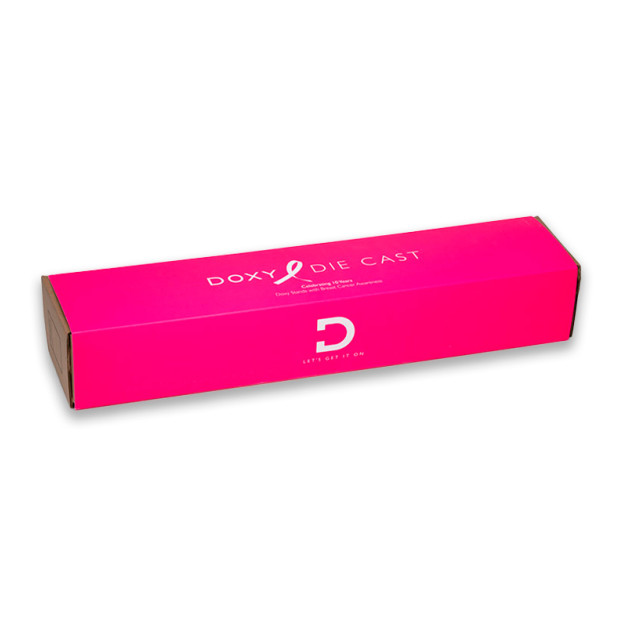Вібратор DOXY Die Cast Massager Hot Pink