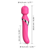 Вібратор Dorcel Dual Orgasms Magenta