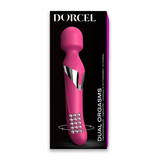 Вібратор Dorcel Dual Orgasms Magenta