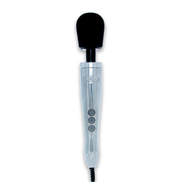 Вібратор DOXY Die Cast Polished Silver