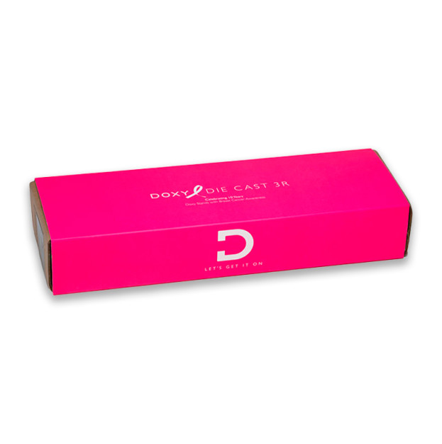 Вібратор DOXY Die Cast 3R - Hot Pink