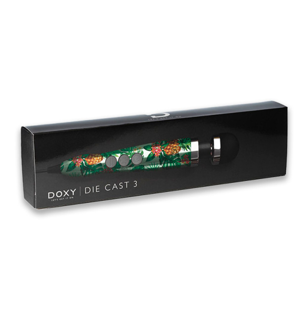Вібратор DOXY Die Cast 3 Pineapple