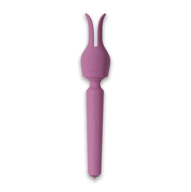 Вібратор з підігрівом Svakom Emma Neo 2 Purple