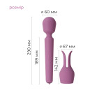 Вібратор з підігрівом Svakom Emma Neo 2 Purple