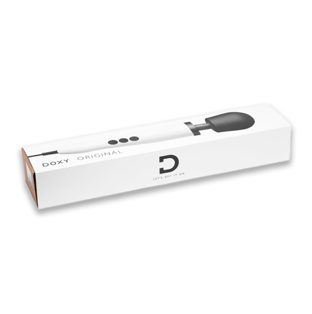 Вібратор DOXY Original White