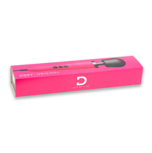 Вібратор DOXY Original Pink