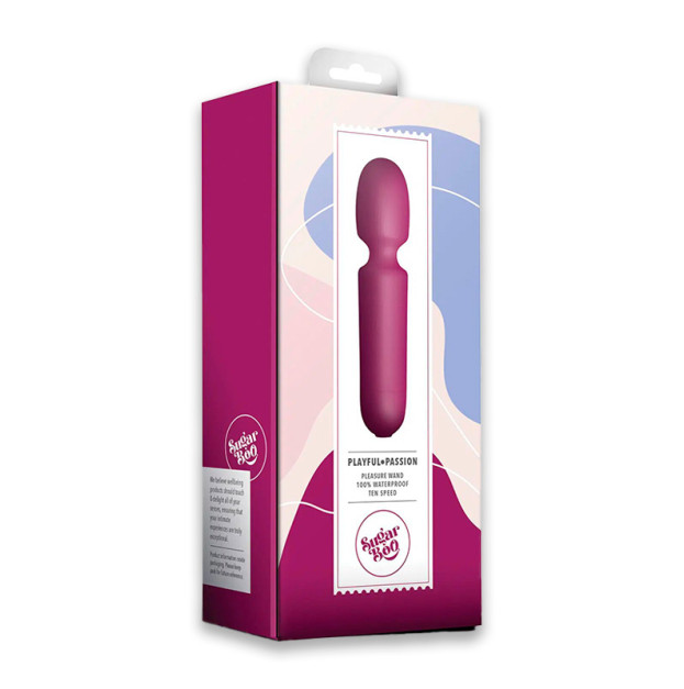 Вібратор SugarBoo Playful Passion Purple