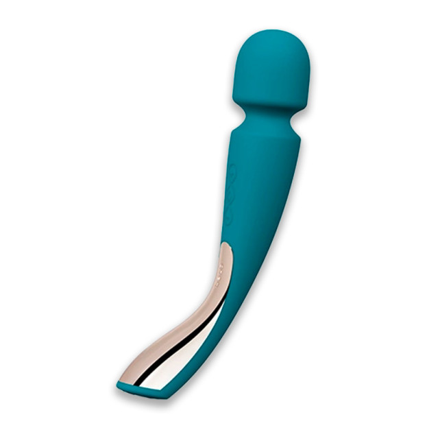 Вібратор LELO Smart Wand 2 Medium Ocean Blue