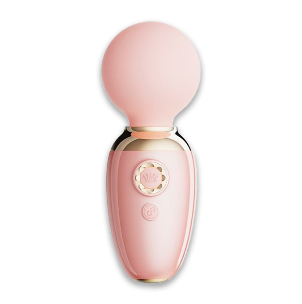 Смарт-вібромасажер Zalo – AVA Sakura Pink