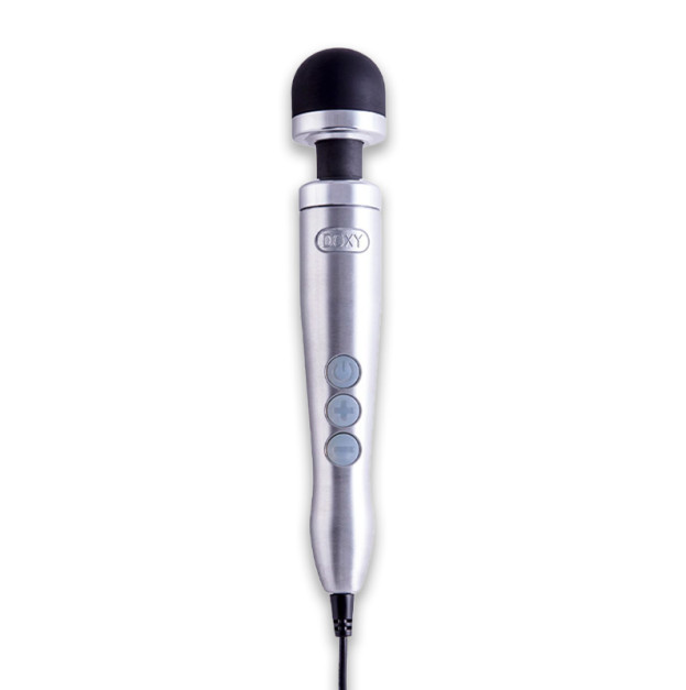 Вібратор DOXY Die Cast 3 Silver
