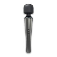 Вібратор Dorcel Megawand Chrome Silver