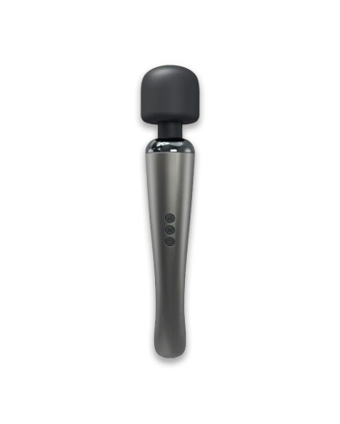 Вібратор Dorcel Megawand Chrome Silver