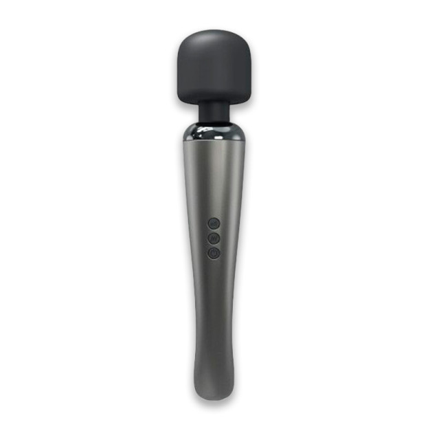 Вібратор Dorcel Megawand Chrome Silver