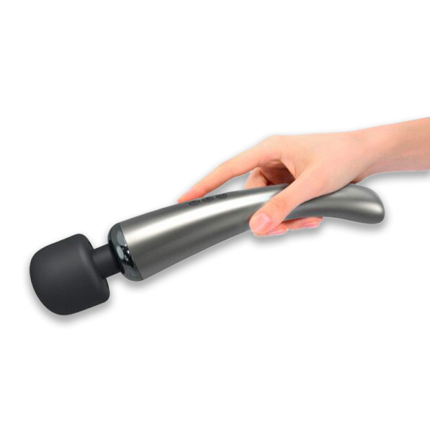 Вібратор Dorcel Megawand Chrome Silver