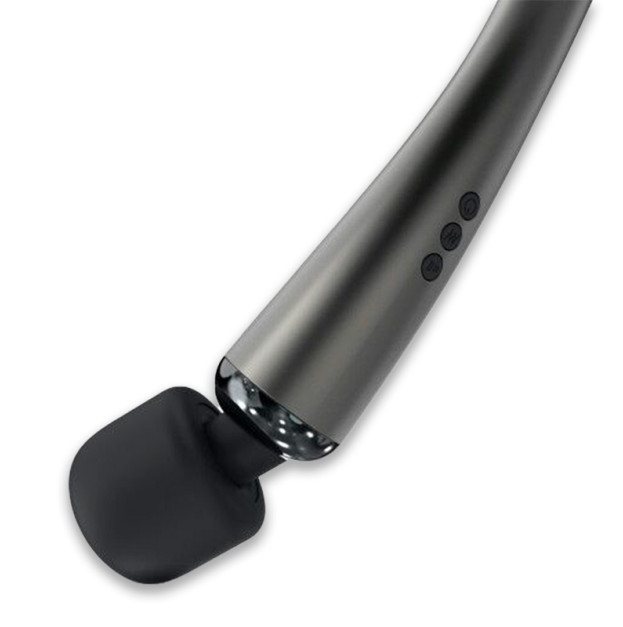 Вібратор Dorcel Megawand Chrome Silver
