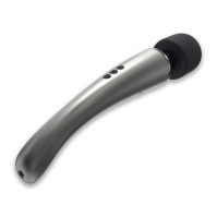 Вібратор Dorcel Megawand Chrome Silver