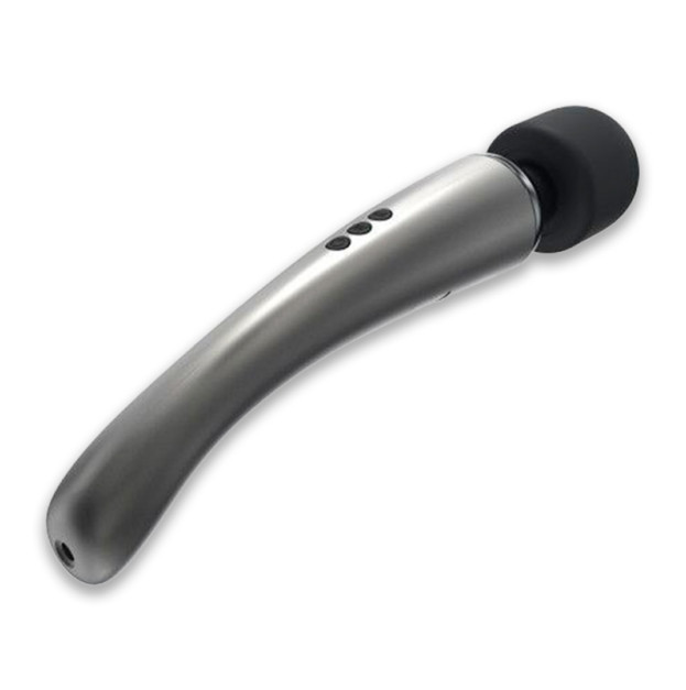 Вібратор Dorcel Megawand Chrome Silver