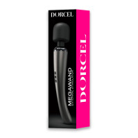 Вібратор Dorcel Megawand Chrome Silver