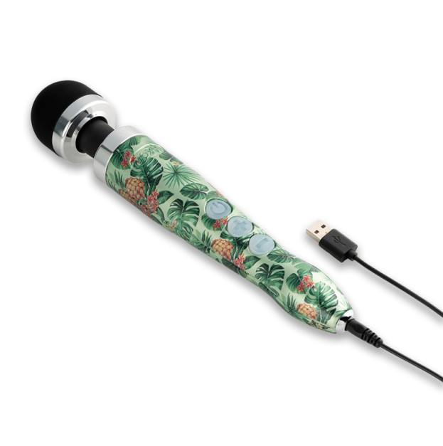 Вібратор DOXY Die Cast 3R - Pineapple
