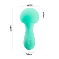 Вібратор Otouch Mushroom Teal