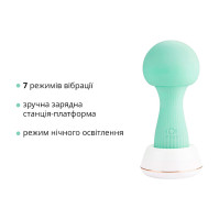 Вібратор Otouch Mushroom Teal