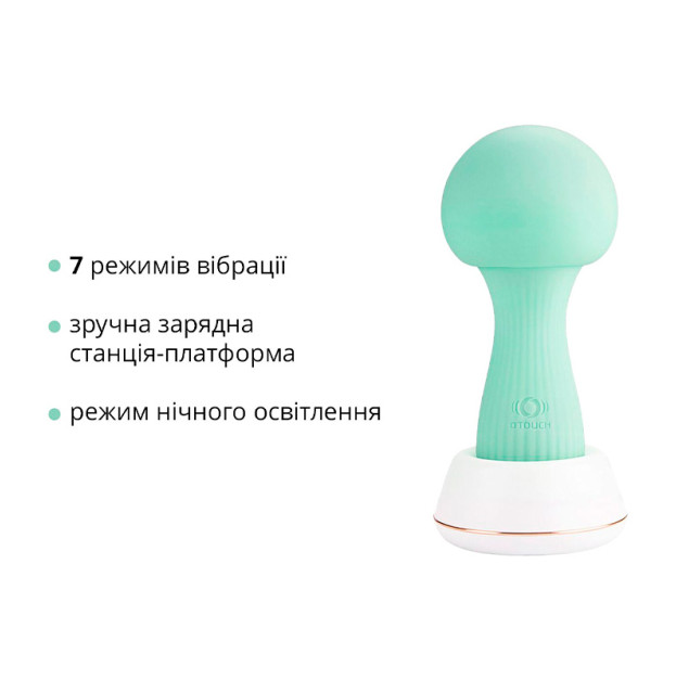 Вібратор Otouch Mushroom Teal