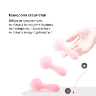 Вібратор Otouch Mushroom Teal