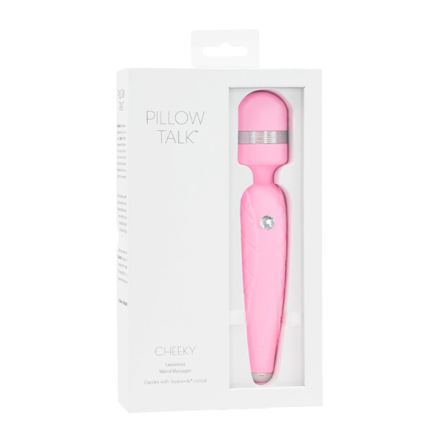 Вібратор Pillow Talk Cheeky Pink