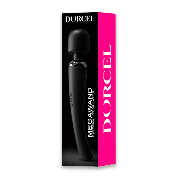 Вібратор Dorcel Megawand Black