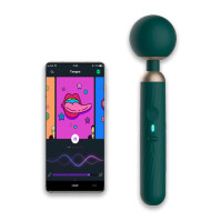 Смарт вібратор Magic Motion Zenith Green