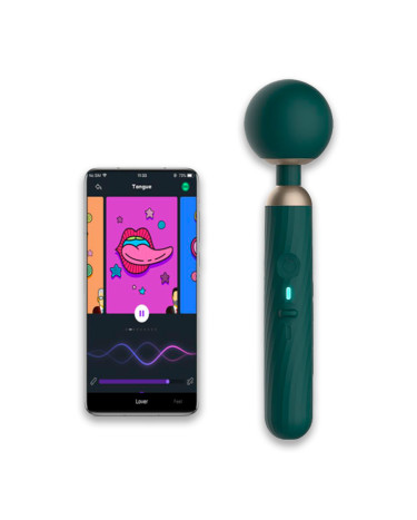 Смарт вібратор Magic Motion Zenith Green