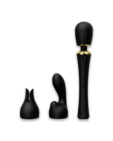 Вібратор Zalo Kyro Wand Obsidian Black