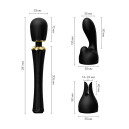 Вібратор Zalo Kyro Wand Obsidian Black