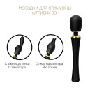 Вібратор Zalo Kyro Wand Obsidian Black