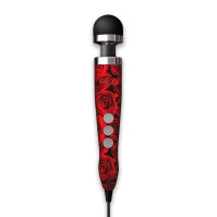 Вібратор DOXY Die Cast 3 Rose Pattern