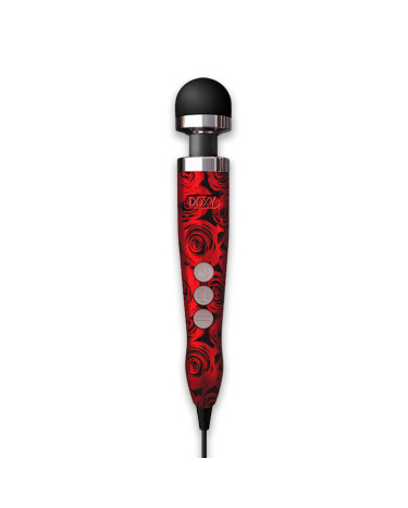 Вібратор DOXY Die Cast 3 Rose Pattern