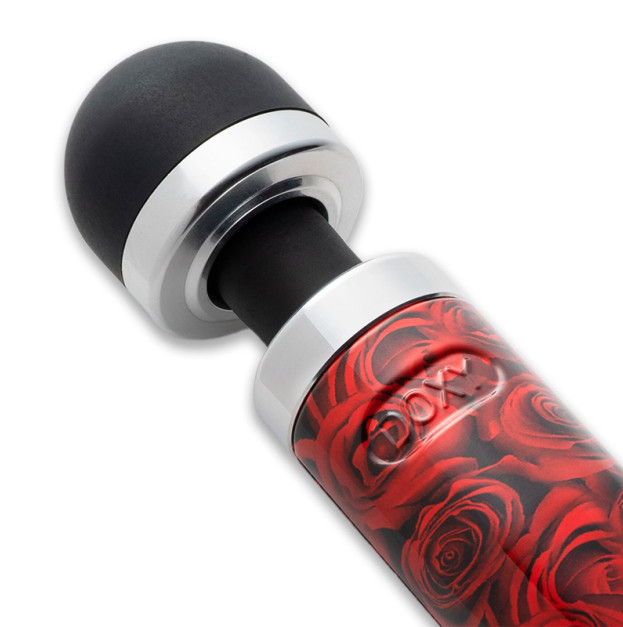 Вібратор DOXY Die Cast 3 Rose Pattern