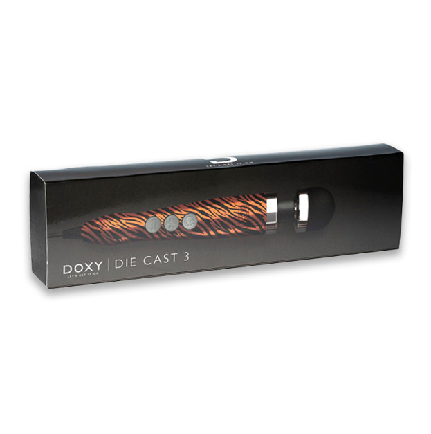 Вібратор DOXY Die Cast 3 Tiger