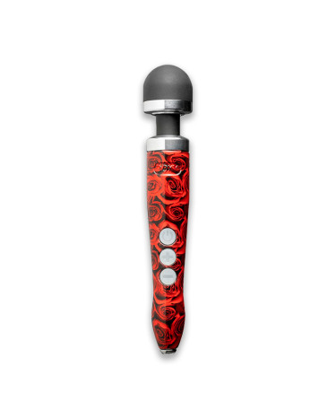 Вібратор DOXY Die Cast 3R - Rose Pattern