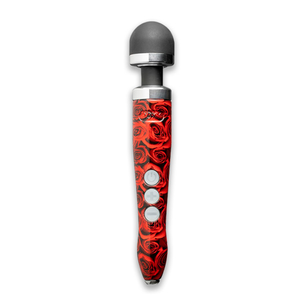 Вібратор DOXY Die Cast 3R - Rose Pattern