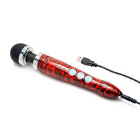 Вібратор DOXY Die Cast 3R - Rose Pattern