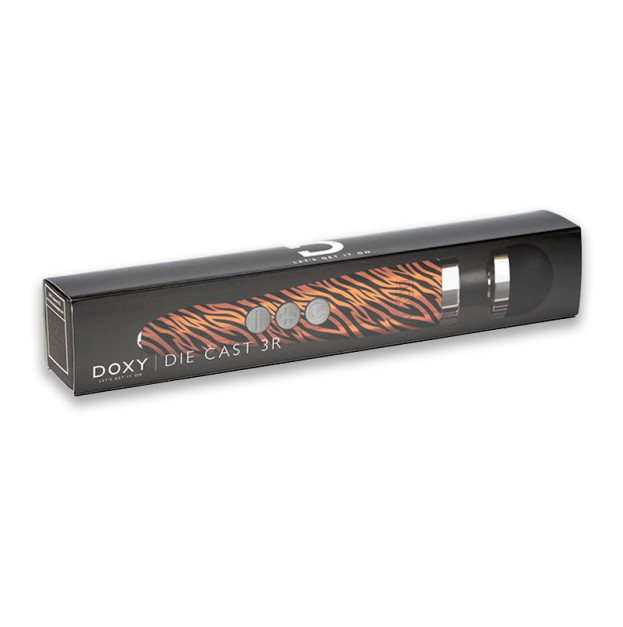 Вібратор DOXY Die Cast 3R - Tiger