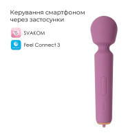 Інтерактивний мінівібромасажер Svakom Mini Emma Neo Purple