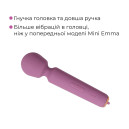 Інтерактивний мінівібромасажер Svakom Mini Emma Neo Purple