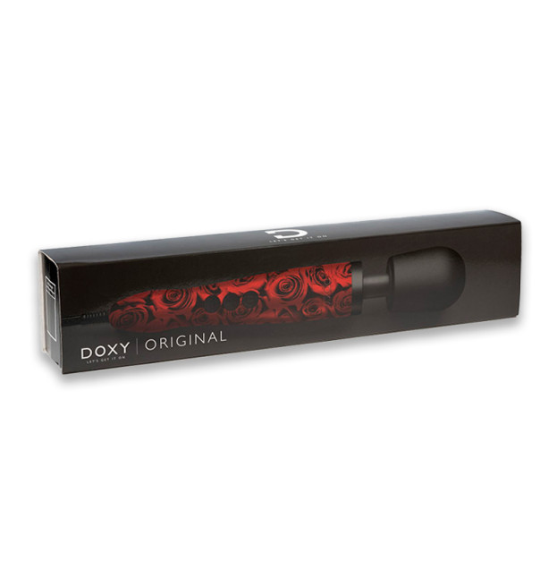 Вібратор DOXY Original Rose Pattern