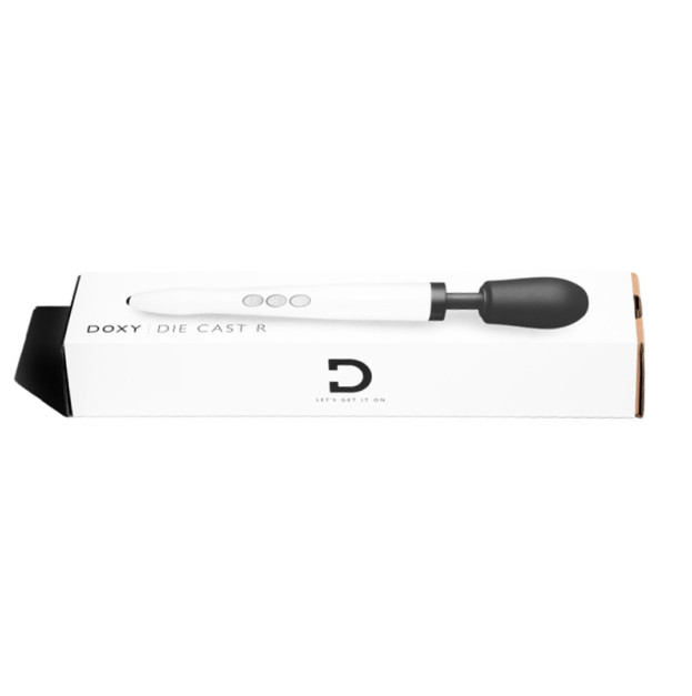 Вібратор DOXY Die Cast R Stardust White